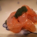 鮨 波やし - (6/5)甘海老の塩辛