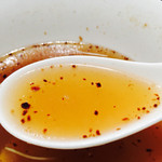 Katsuki - 冷製中華そば
      スープ