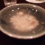 鮨 波やし - (6/5)甲羅酒