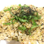 炭味家 - 梅ピラフ