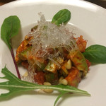 炭味家 - アボカドキムチ