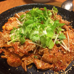 炭味家 - 豚キムチ