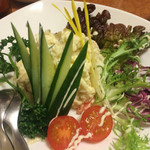 炭味家 - ポテトサラダ