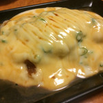 炭味家 - 烏賊のおろしマヨネーズ