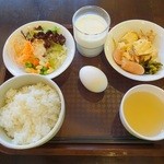 Thimpan Arei - 無料朝食