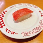 スシロー - 料理写真:本鮪 大とろ 110円