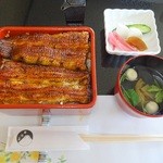 駿河屋 - うな重(2)