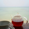 浜辺の茶屋 - ドリンク写真:琉球の花紅茶