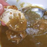 れすとらん岬 - 料理⑥カレーとバケット