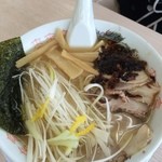 来来亭 - 塩ラーメン