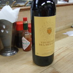 れすとらん岬 - 持ち込んだワイン