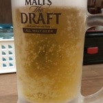 38726482 - ONEコインセットの生ビール