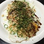 おかげ - とん平焼き、450円です。