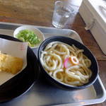 カマ喜ri - かけ小、タケノコの天ぷら