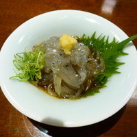 土佐料理 司 阪急グランドビル店 - どろめ