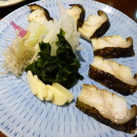 土佐料理 司 阪急グランドビル店 - うつぼのたたき