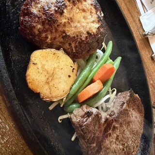 ハンバーグアンドステーキ ハンバーグマニア_1