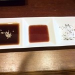 おにくやちゃんバー - お肉のﾀﾚ