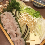 薩州濱田屋伝兵衛 - 鱧鍋