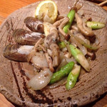 Tokutoku - 上巻貝のガーリックバター炒め
