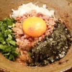 まぜ麺マホロバ - まぜそば 680円