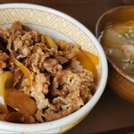 すき家 - 料理写真: