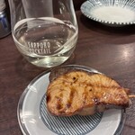 エキニシ海鮮スタンドうみの介 - 益荒猛男に合わせて、ブリテリ！