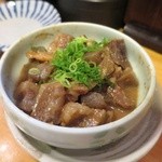 いなすい - 和牛すじのどて焼き