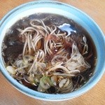 新井製麺所 - 1玉盛（そば）