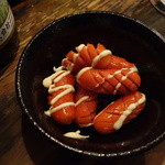 河内カルメン - 料理名「赤ウインナー炒めたろ」（笑）