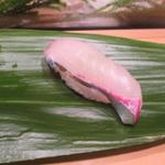 鮨 いし黒 - しまあじ　H27.4月再訪（ランチ）