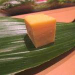 鮨 いし黒 - 玉子　H27.4月再訪（ランチ）