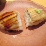 鮨 いし黒 - 穴子　H27.4月再訪（ランチ）
