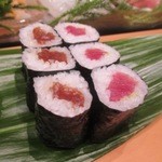 鮨 いし黒 - 巻きもの　H27.4月再訪（ランチ）