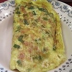 丸林魯肉飯 - 切干大根を包んだオムレツ　すっごくおいしいよ