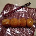 だるまや餅菓子店 - みたらし団子 出来たてうまい