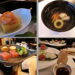 TJK箱根の森 - 平成２７年　御椀（右上）、台物（左下）