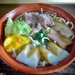 和喜川屋 - ミックスそば