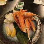 TJK箱根の森 - ずわい蟹の酢の物１，０８０円