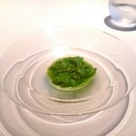 カセント - 2015.5ランチ①ジュンサイとルッコラ