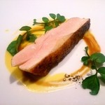 カセント - 2015.5ランチ⑤ホロホロ鶏