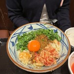 丸亀製麺 - 料理写真: