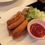 TJK箱根の森 - 御殿場ソーセージ３２０円