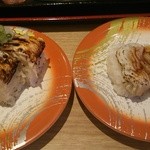 力丸 - 焼きさば寿司、炙りはも