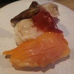 力丸 - 貝三昧（黒とり貝、にし貝、赤貝）