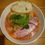 麺屋 いえろう - 冷製トマトラーメン（780円）