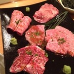 炭火焼肉さぶぅ - 盛り合わせ