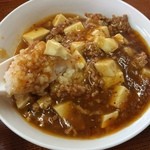 Oyakotei - ミニマーボー丼