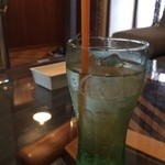 ホノホノカフェ - ランチに付くドリンク。ジンジャーエールを選択