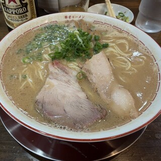 豚骨ラーメン 開王_0